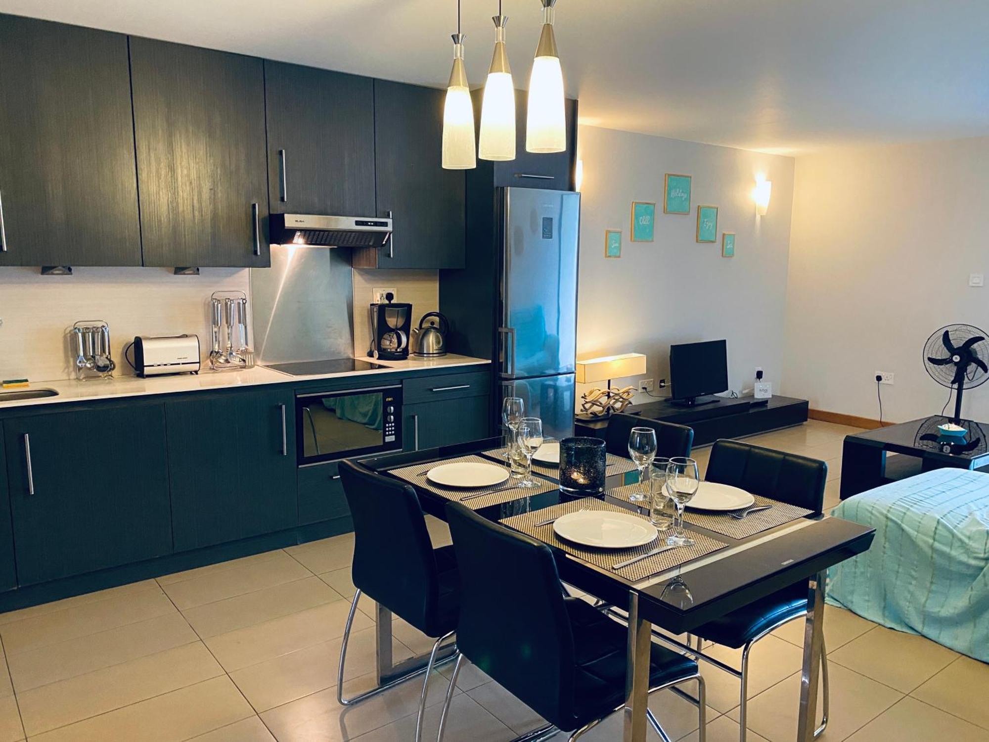 Belle Haven Gf 1Bedroom Flat Mont-Choisy Exterior foto
