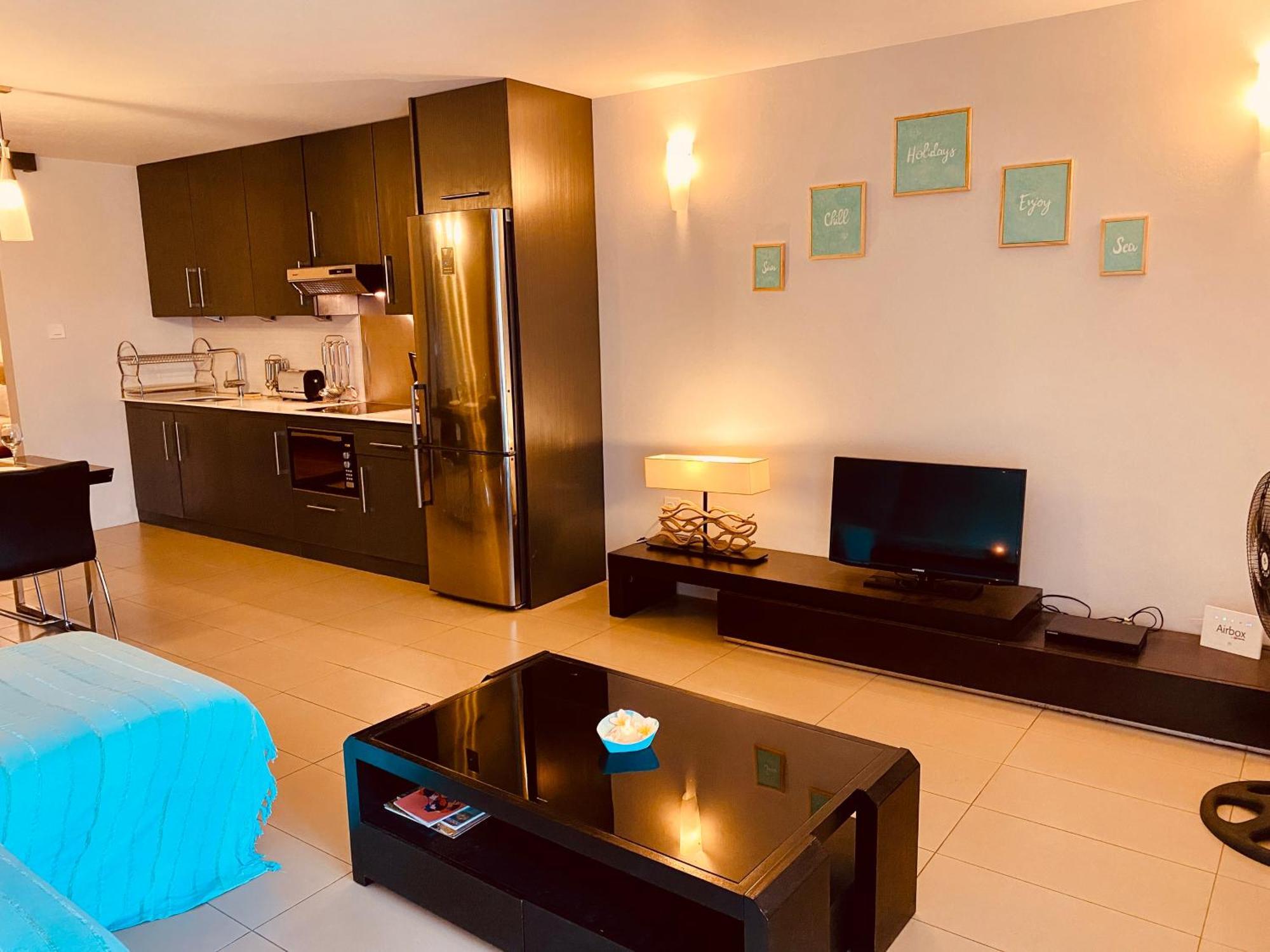Belle Haven Gf 1Bedroom Flat Mont-Choisy Exterior foto